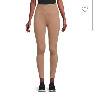 Spiritual gangster sparkly gold seamless leggings size XS/S NWT